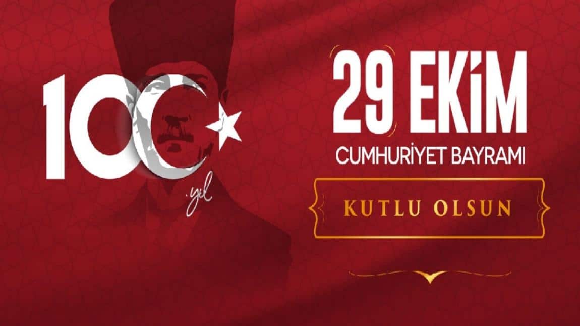 Türkiye Cumhuriyetimizin Kuruluşunun 100. Yıldönümünü Coşkuyla Kutladık.